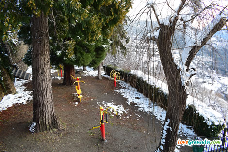 capileria in snow