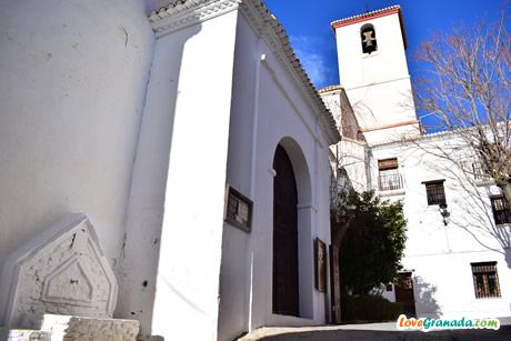 parish church of Santa María