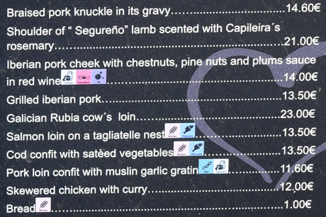 corral castano price list