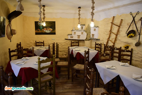 grandmother's house in pampaneira in the alpujarra of granada