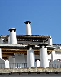 chimnneys in the alpujarras