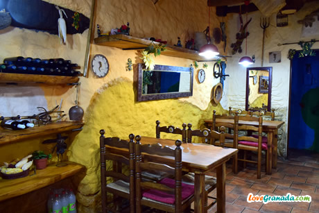 grill restaurant el lagar in pampaneira