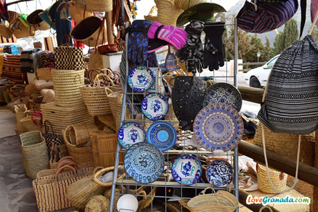 handcrafts of alpujarras