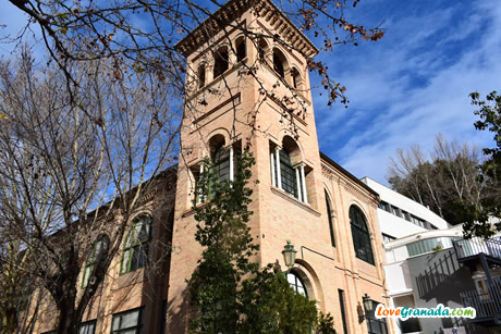 spa building