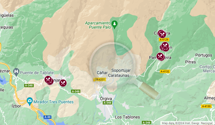 where to eat in the alpujarra