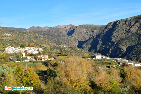 mecina village view