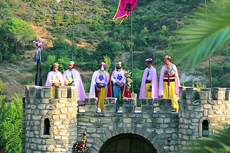 lanjaron festivals
