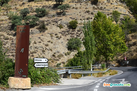 orgiva carataunas fork