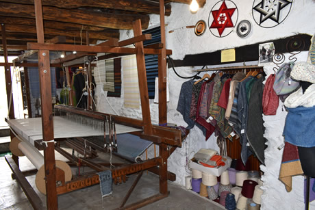 old textil machine