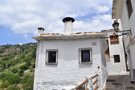 white houses in pampaneira