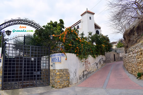 alcadima restaurant in lanjaron