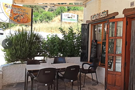 restaurant lo nuestro in bubion