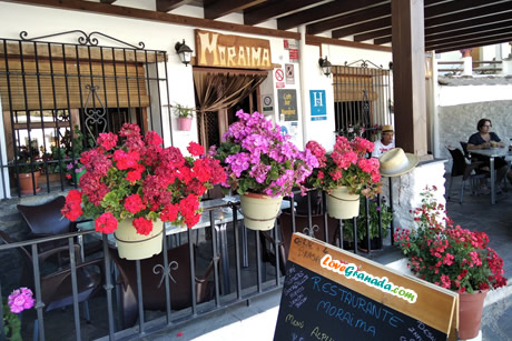 el corral del castaño restaurant restaurant in capileira
