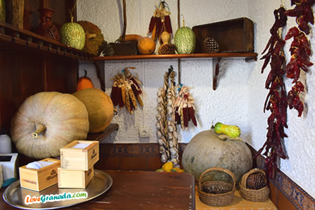 seasonal vegetables