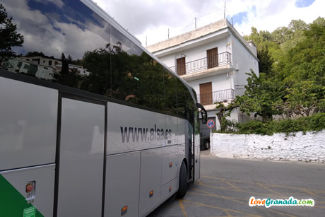 bus to soportujar