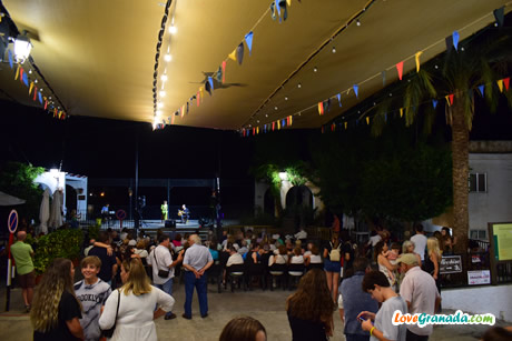 concert by ana gonzalez in soportujar