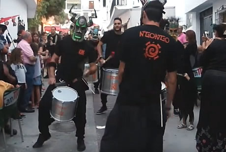 haunting fair in soportujar