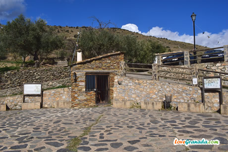 mirador de las eras and nature near soportujar