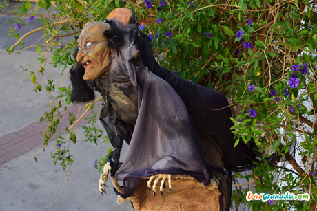 witch in soportujar