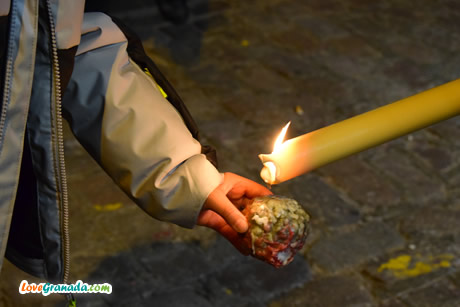 close ball during holy week