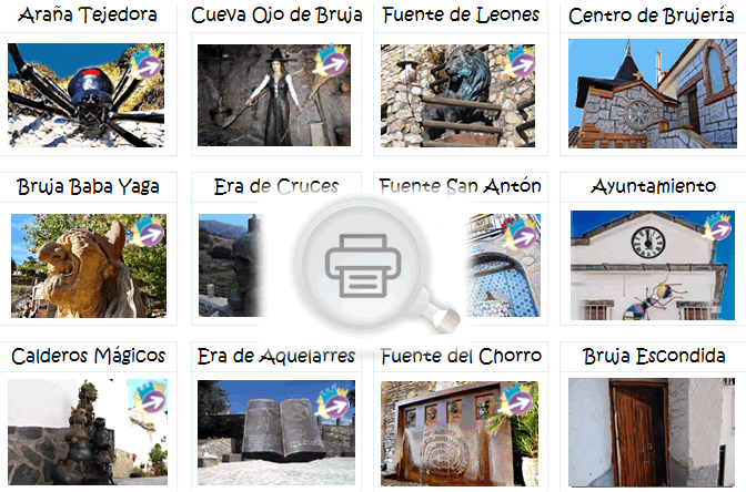 list of tourist sites to see in soportujar