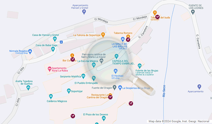 restaurants and bars where to eat in soportujar