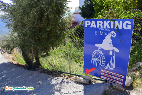 parking molino soportujar