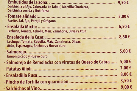 list of some prices of the witch barrels