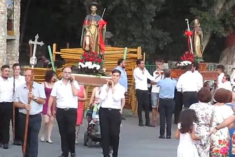procession of san roque