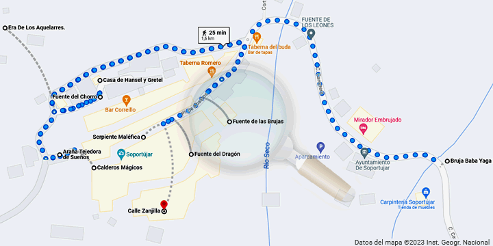 soportujar with google maps