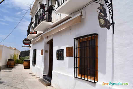 bodeguita barrels of bruja in soportujar