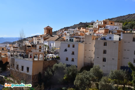 view of the town of the witches soportujar