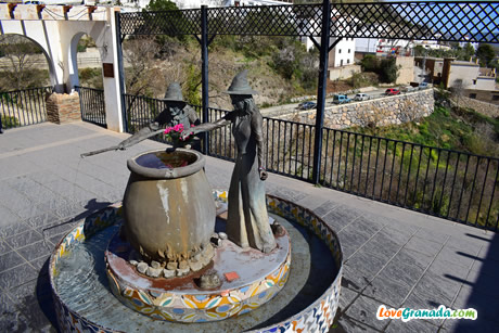 witches fountain