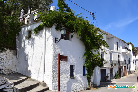 atalbeirtar houses in the taha of the alpujarra