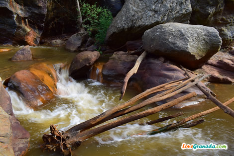 river in fondales