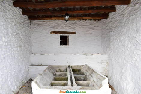 laundry of pitres