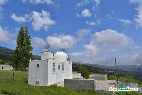 observation station in la capilerilla