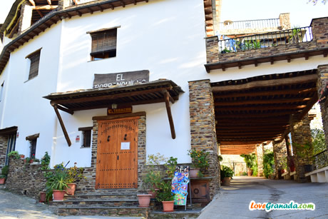baranquillo restaurant in mecina in the alpujarra