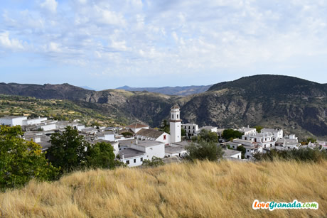 village mountains view