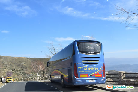 alpujarra tourist bus