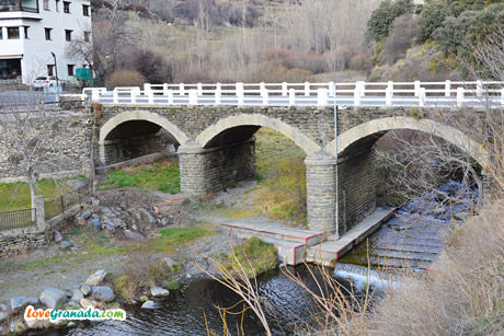 bridge in the alpujarra