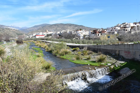 river near cadiar