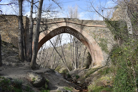 old arab bridge