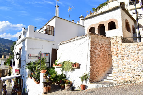 old laundry in pampaneira