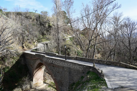 arab bridge near valor