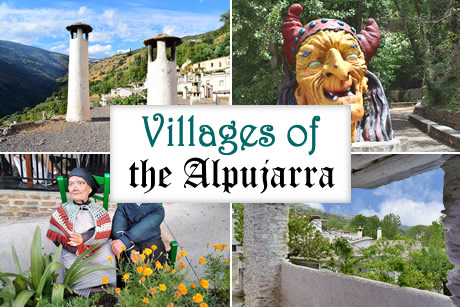 villages of the alpujarras