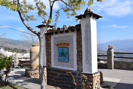 yegen village sign