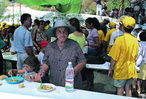trevelez virgin festivity