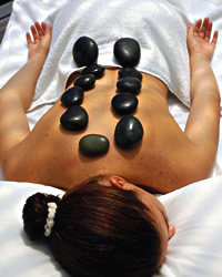 massage in royal bath of comares in granada