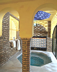 arab bath san miguel in granada